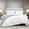 Ardor Florence Waffle White Quilt Cover Set King