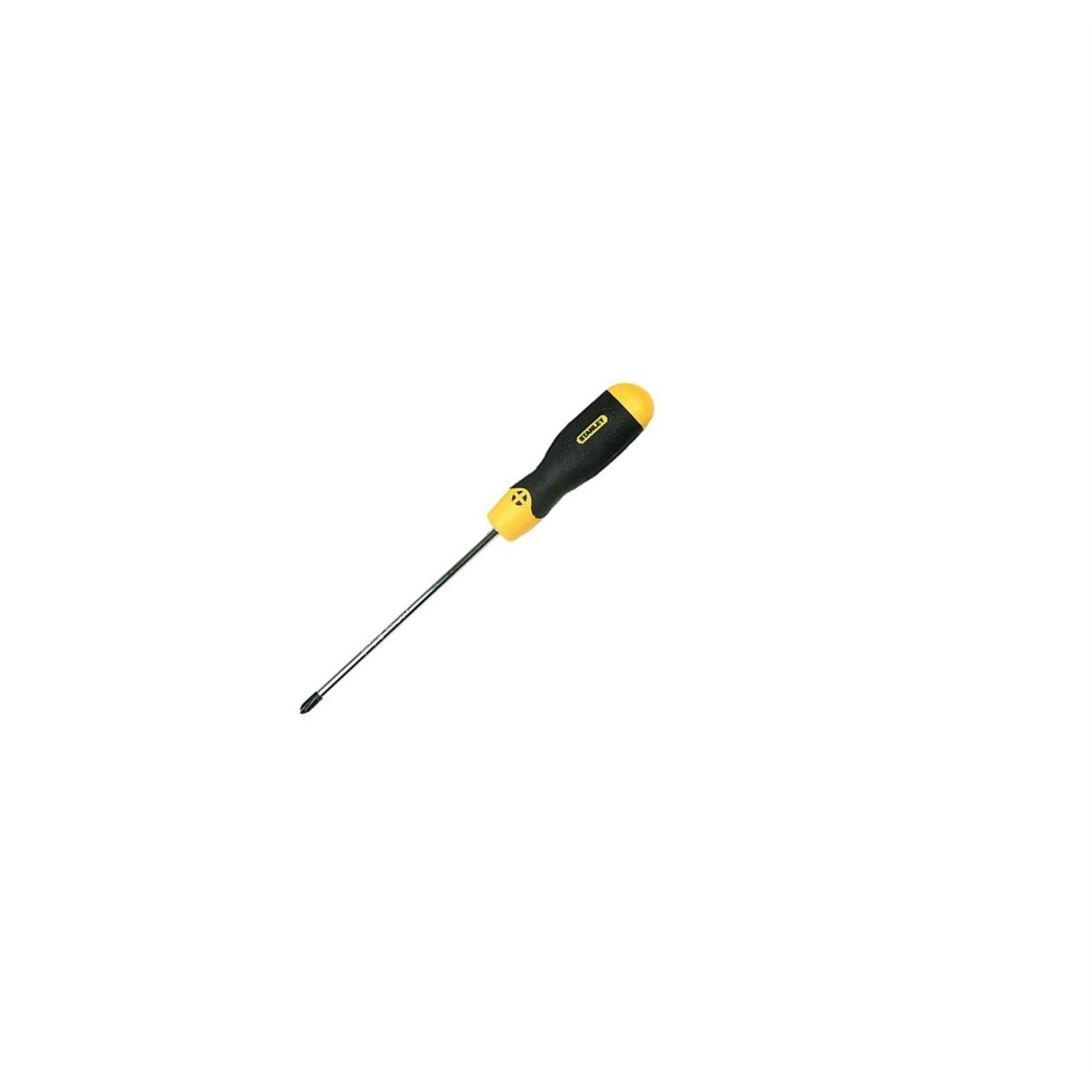 Stanley 100mm No1 Phillips Cushion Grip Screwdriver