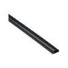 D-Line 20 x 10mm 2m Black Adhesive Cable Management Cover