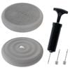 METEOR Grey Wobble Cushion Stability Disc