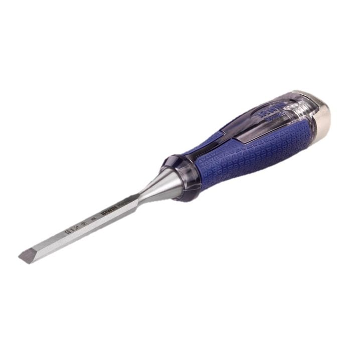 IRWIN 10mm Marples High Impact Chisel With Strike Cap