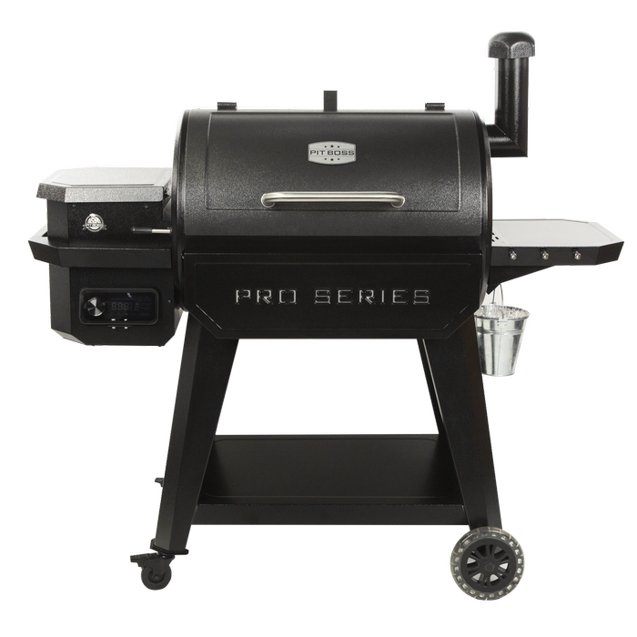 Pit Boss 850 Pro Pellet Smoker With Cover