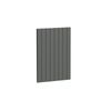 Kaboodle 400mm Grey Fig V-Groove Med Cabinet Door
