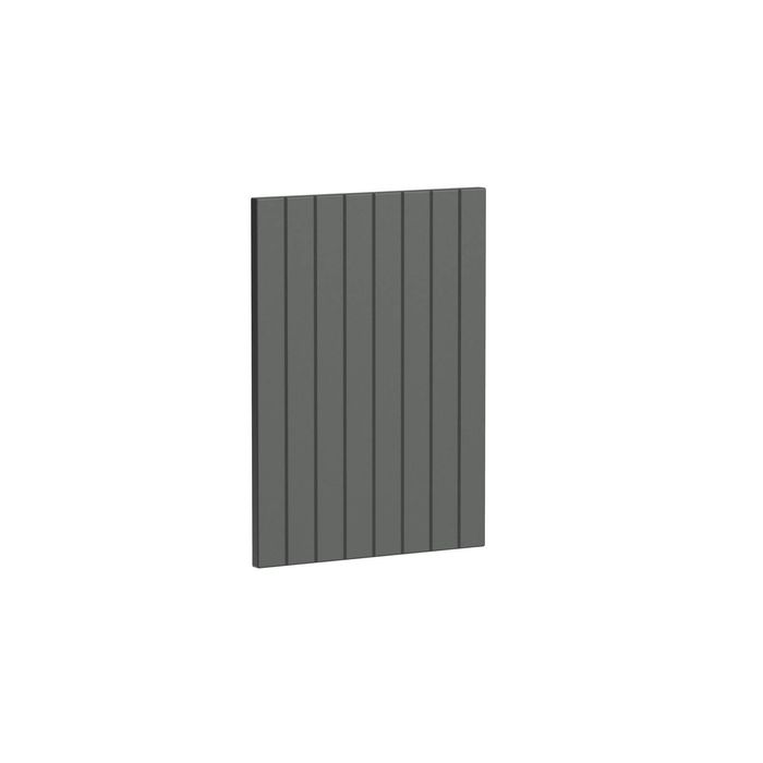 Kaboodle 400mm Grey Fig V-Groove Med Cabinet Door