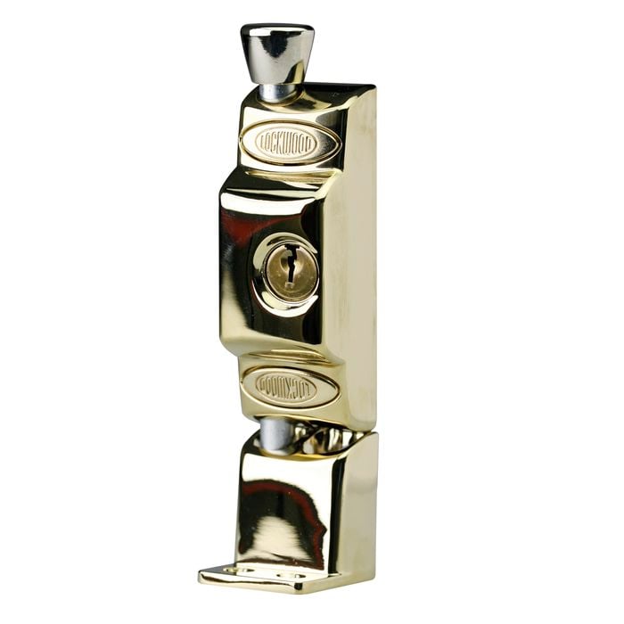 Lockwood Everbrass 680 Patio Bolt Keyed Alike