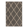 Fab Habitat 200x300cm Grey Tucson Polypropylene Outdoor Rug