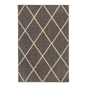 Fab Habitat 200x300cm Grey Tucson Polypropylene Outdoor Rug