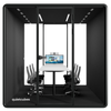 QuietCubes 6 Person Office Pod Black