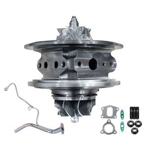 Upgrade Billet Turbo Cartridge Chra Core With Oil Feed Pipe For Mitsubishi Pajero 4m41 3.2l Vt13