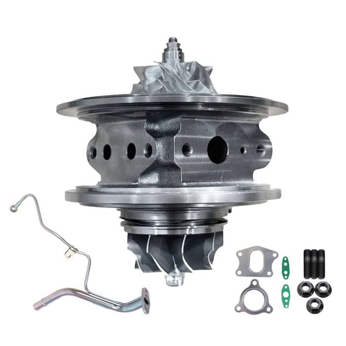 Upgrade Billet Turbo Cartridge Chra Core With Oil Feed Pipe For Mitsubishi Pajero 4m41 3.2l Vt13
