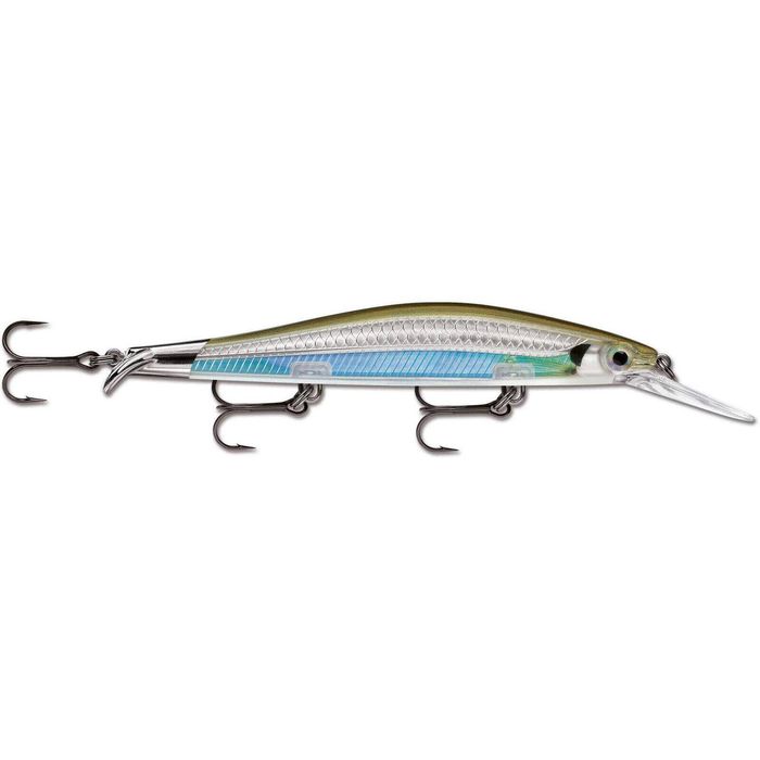 Rapala RPS12 Ripstop Deep 12cm Hardbody Fishing Lure Moss Back Shiner