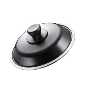 Universal Lid Ebony 20X4cm Bessemer