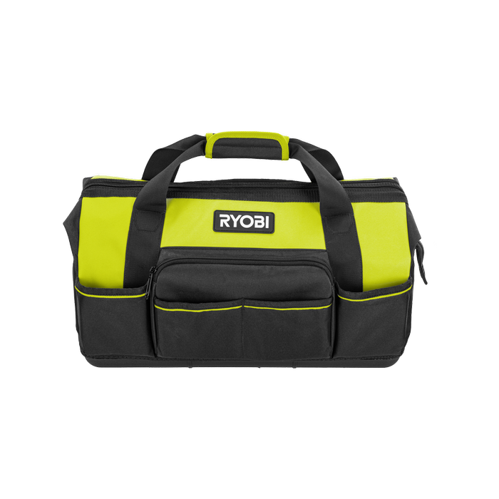 Ryobi 510mm Wide Mouth Hard Base Tool Bag