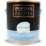 Porter's 2L Irish Linen Eggshell Finish Broadwall Washable Paint
