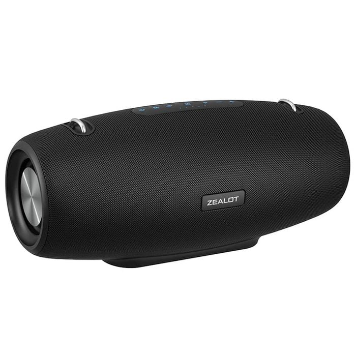 Nneoba Bluetooth Speaker With Shoulder Strap Black