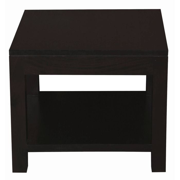Centrum Furniture Amsterdam Side Table - Chocolate