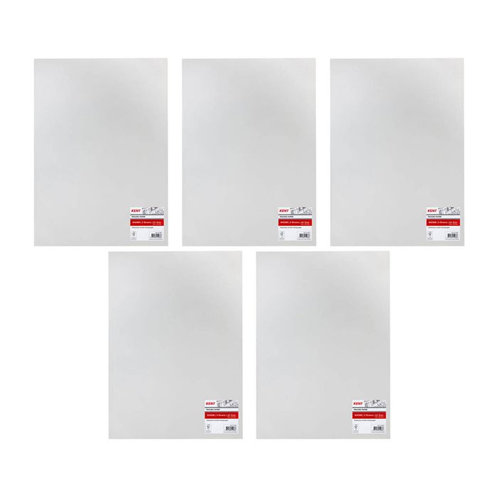 5x Kent 5 Sheets Tracing Paper Pack A1 Drawing/design Pad Craft Stationery