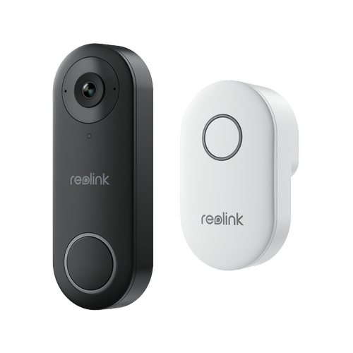 Reolink Smart 2K+/5MP Wired WiFi Video Doorbell with Chime Bunnings