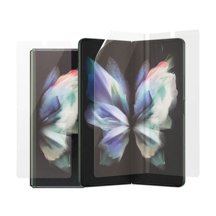 PanzerGlass Tempered Glass + Film Screen Protector For Samsung Fold 6 Clear