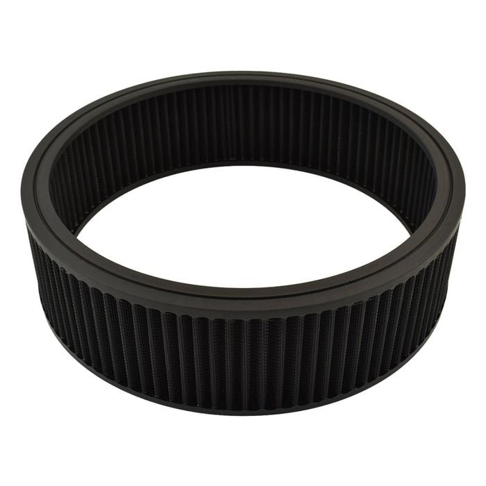 Extreme Air Cleaner Element 14” X 4”, Black Filter