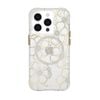 Case-Mate Floral Gems MagSafe CaseFor iPhone 15 Pro - Gold