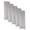 30x Appetito Stainless Steel Reusable/Washable Cocktail Straws Home Kitchen