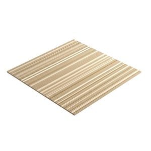 Lauft 20PCS Brown Beige Peel & Stick Carpet Tiles 50×50, Fire & Stain-Resistant