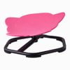 Vevor 220 Lbs Capacity Kids Swivel Chair Red With Non-slip Metal Base For Balance Focus
