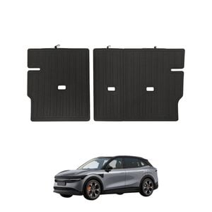 AUSGO Back Seat Protector for Zeekr 7X 2025-Onwards Kick Mats 2PCS