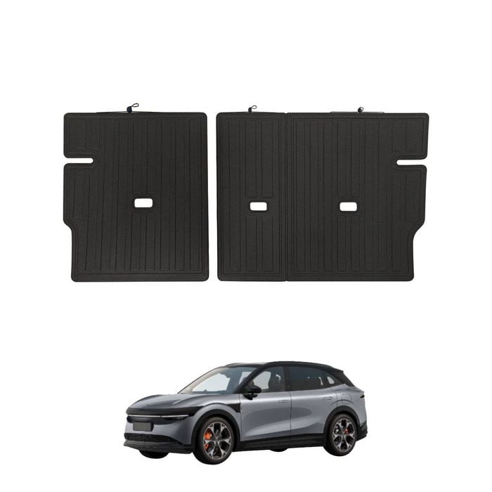 AUSGO Back Seat Protector for Zeekr 7X 2025-Onwards Kick Mats 2PCS