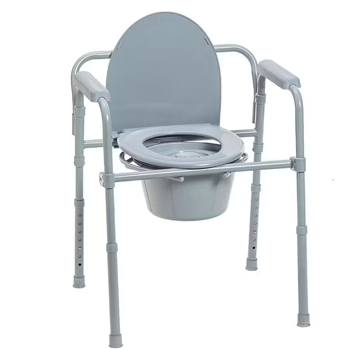 Altus Bedside Commode Chair Toilet Raised Seat Safety Frame