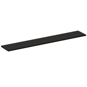 Flexi Storage Home Solutions 1200 x 16 x 200mm Black Oak Shelf