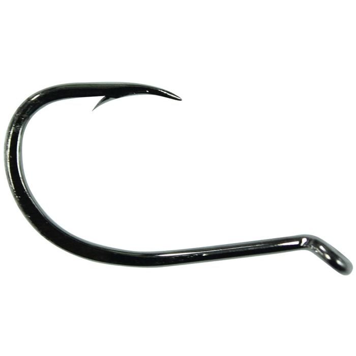 1 Packet of Mustad 92553NPBN Size 3/0 Octopus Hooks - Qty: 7 Fishing Hooks