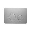 Zumi Stainless Steel Round Brushed Nickle Flush Plate