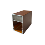 DECO 75 x 50mm Ironbark DecoBatten QuickClick Cover