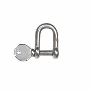 Taskmaster 6mm Stainless Steel Cap Pin D Shackle