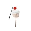 Michu Happy Tempura Silver Vine Stick Interactive Cat Toy