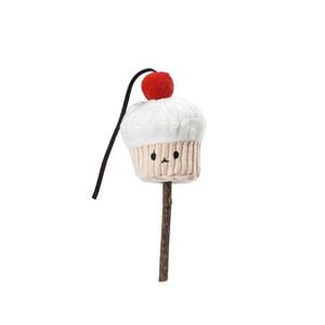 Michu Happy Tempura Silver Vine Stick Interactive Cat Toy