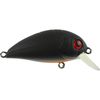 Atomic Hardz Crank Mid 38mm Hard Body Fishing Lure Black Beauty