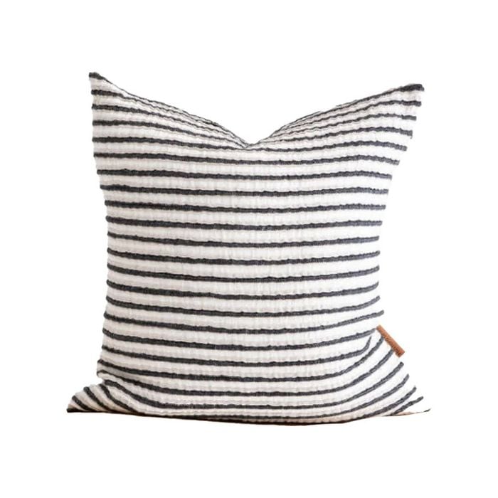 Huxford Grove The Airlie Cushion Square 55x55cm - Stripe