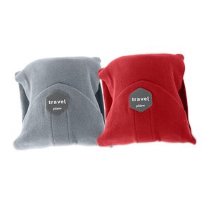 Catzon 2 Pcs Neck Support Pillows For Travel And Airplane Easy-to-carry-set B