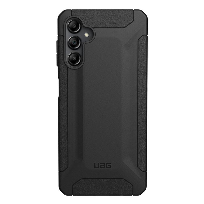 Urban Armour Gear Scout Phone Case Cover For Samsung A14 5G - Black