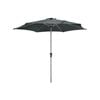 Marquee 2.7m Charcoal Monaco Round Market Umbrella