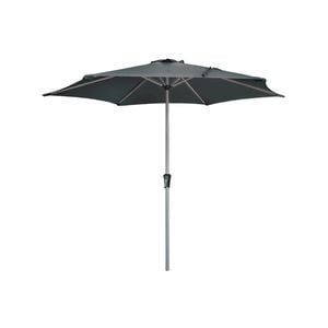 Marquee 2.7m Charcoal Monaco Round Market Umbrella