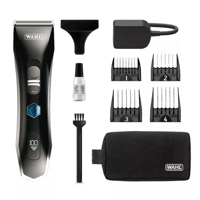 Wahl Smart Clip Cordless Clipper w/ Adjustable 4-in-1 Blade for Dogs & Cats