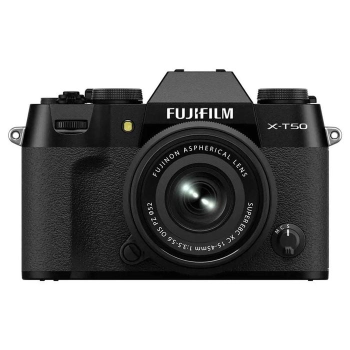Fujifilm X-t50 Camera W/ Xc 15-45mm Lens (black)