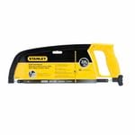 Stanley 24T x 12" Carbon Steel D Shape Hacksaw