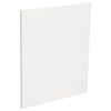 Kaboodle 600mm Egg White Modern Med Cabinet Door