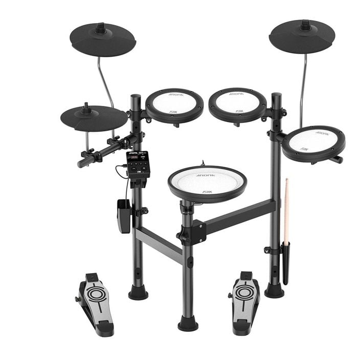 Aroma Portable Electronic Drum Kit  With Bluetooth 
