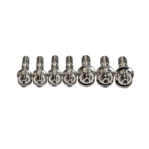 Titanium Turbo Charger Stud Kit For Toyota Fortuner 1GD-FTV 2.8L